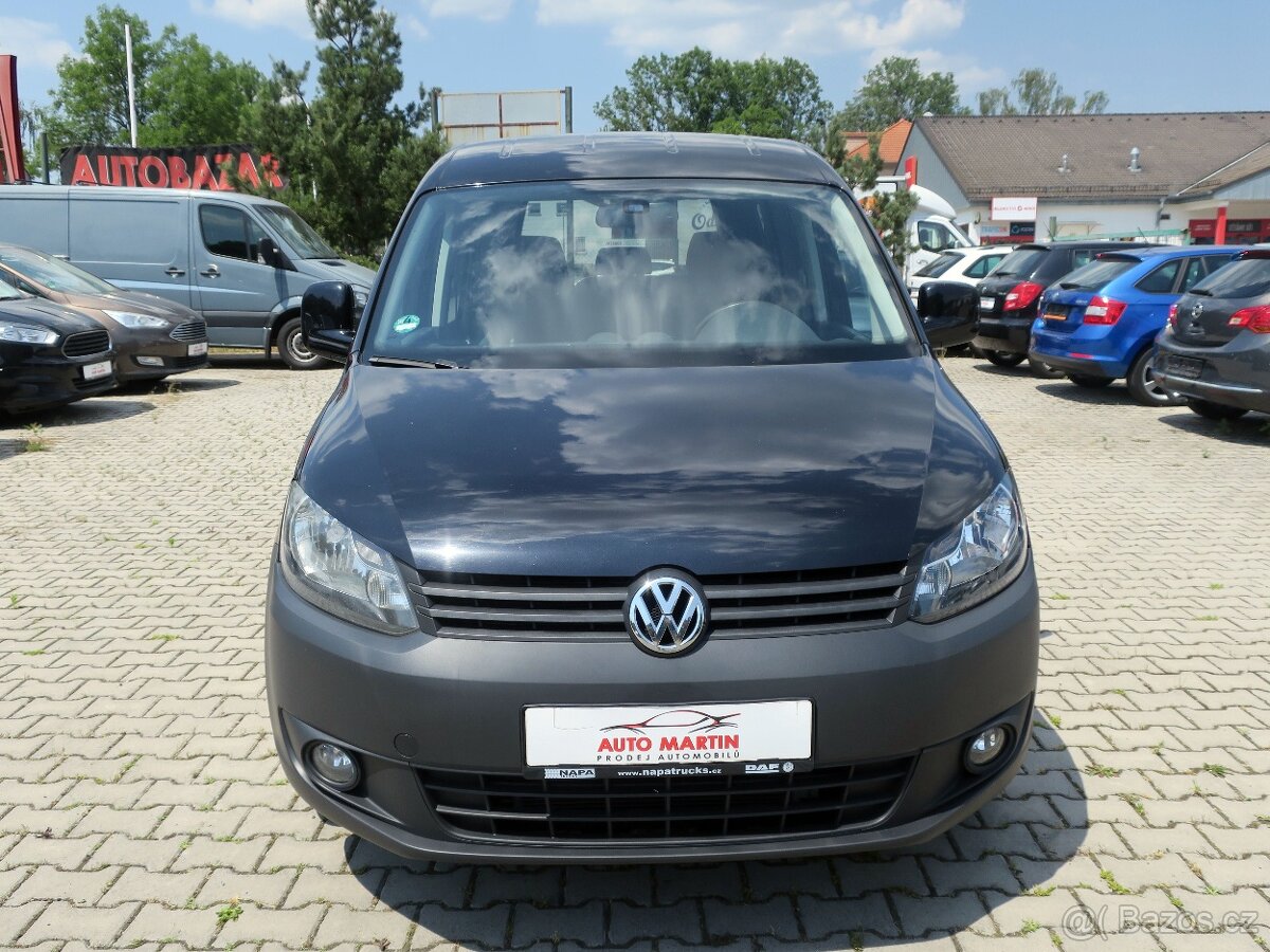 Volkswagen Caddy 1.2 TSi 63 kW Trend - 2