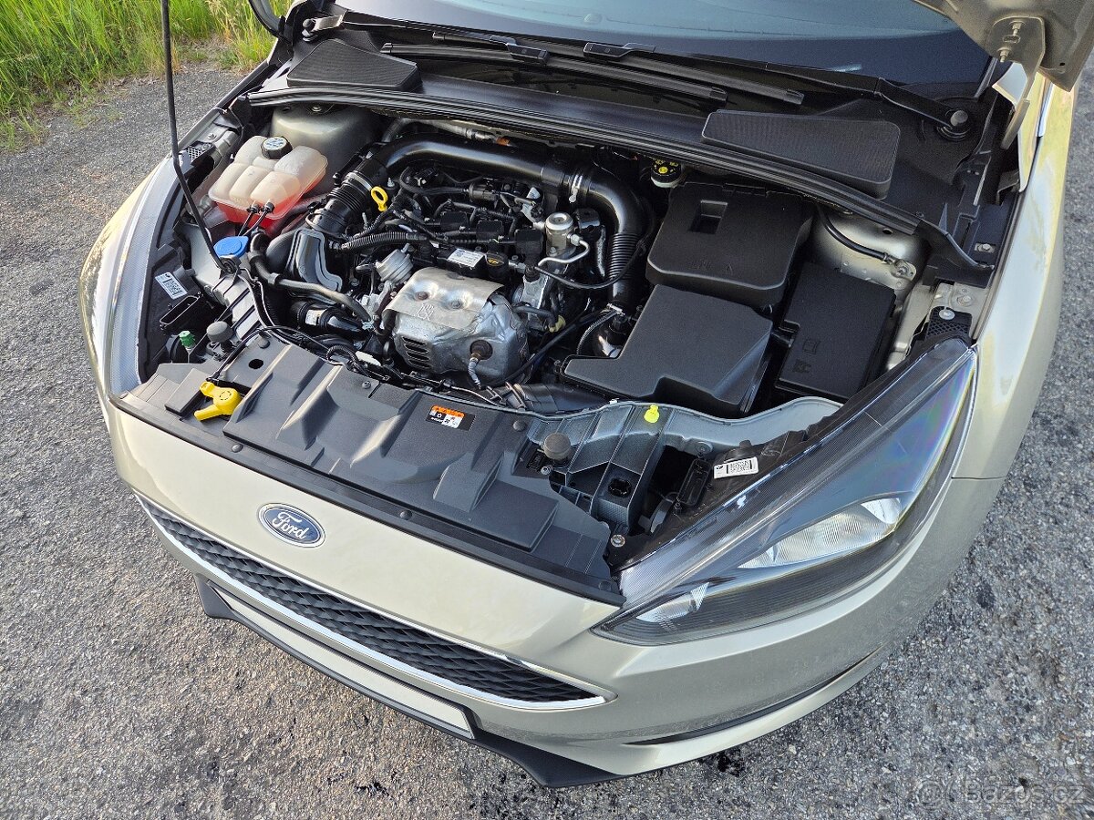 Ford Focus KOMBI - BENZÍN - KUP ČR - 96tis/KM - 2017 - 2