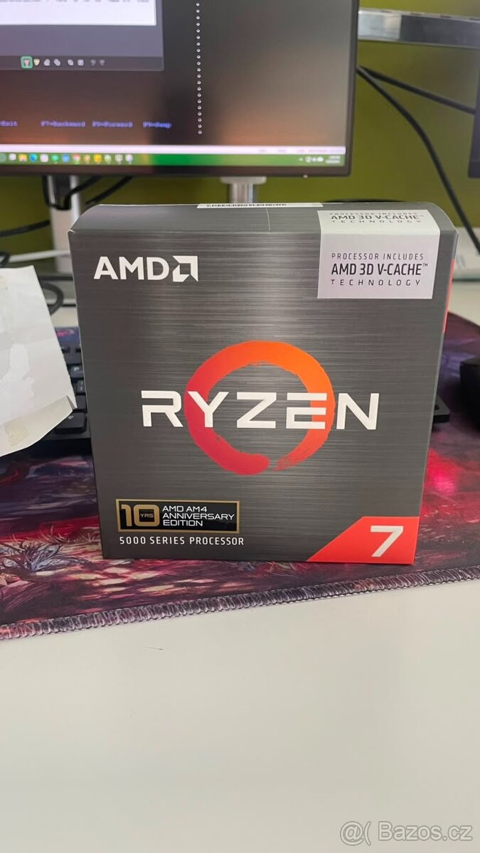 AMD Ryzen 7 5800X3D 10th Anniversary Edition - 2
