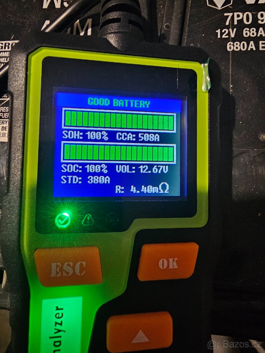 Autobaterie Varta STOP/START AGM 12V 68Ah 380A - 2