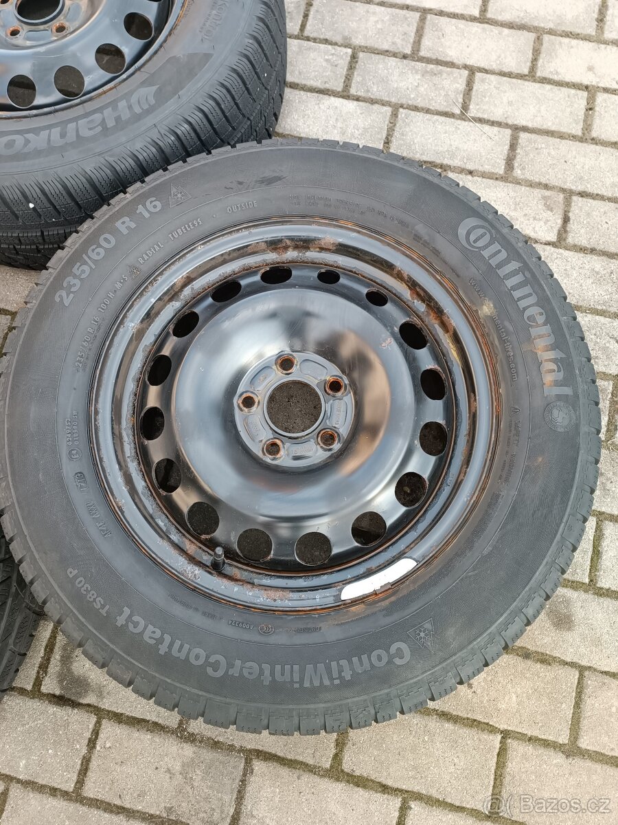 469. Zimní sada Ford 235/60 R16 s TPMS - 2