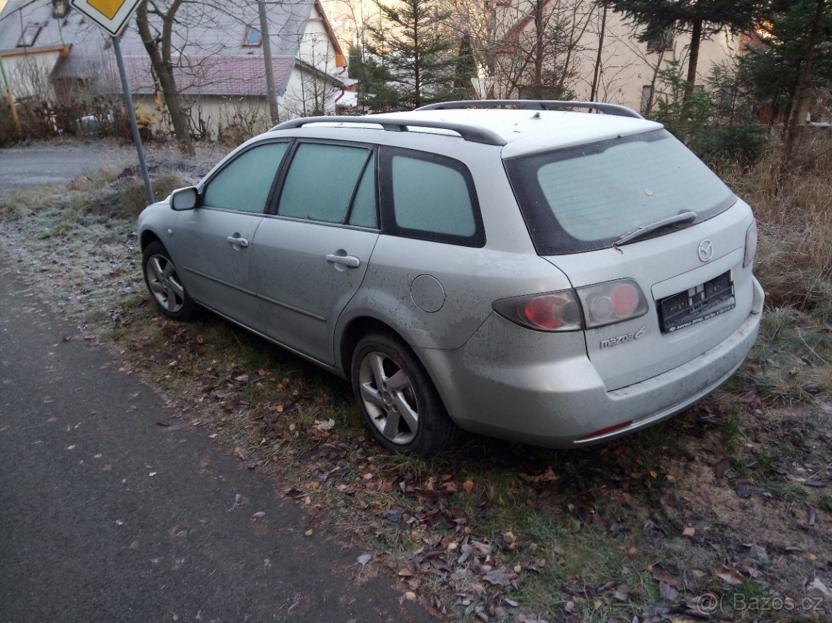 Mazda 6, 2.0 DI, 105Kw 2006-2007 náhradní díly - 2