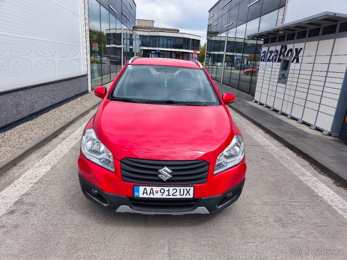 Suzuki SX4 s-CROSS 1,6 DDiS - 2