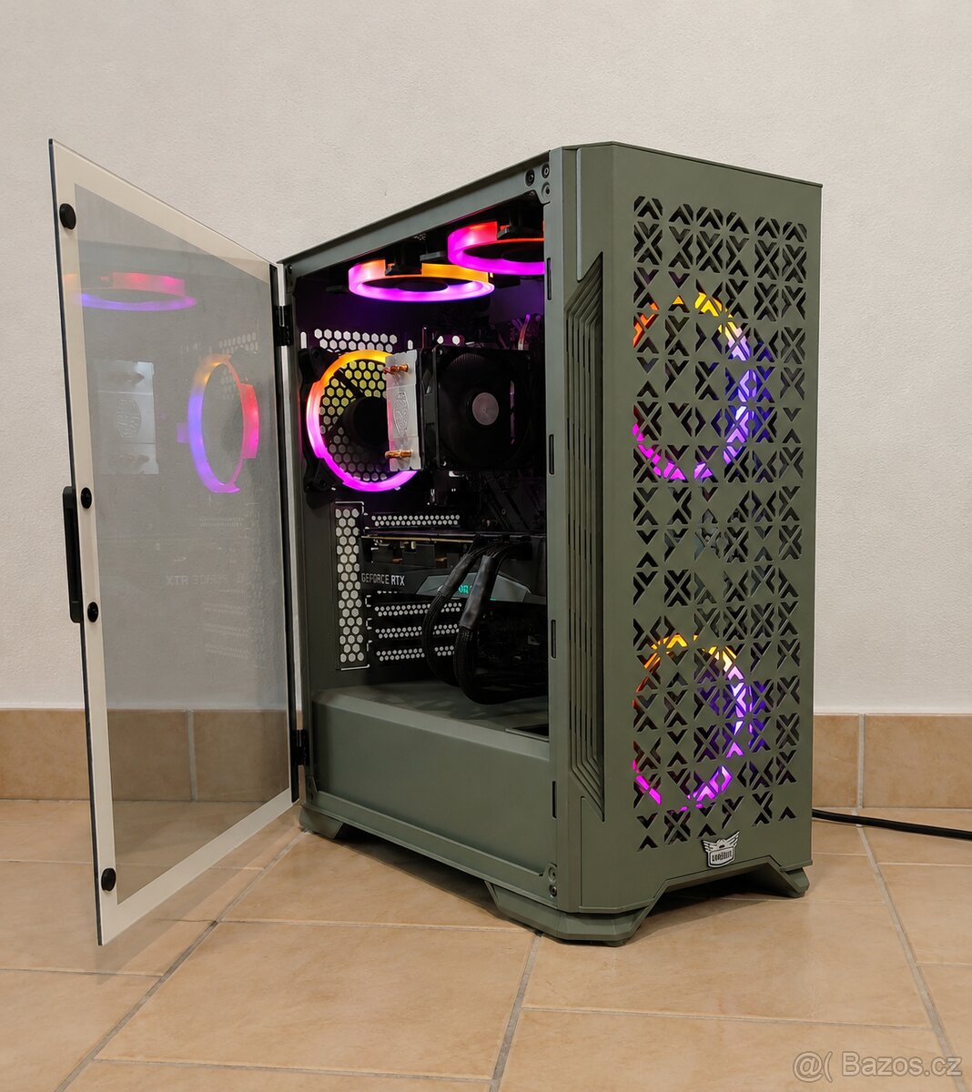 Herní počítač s RTX 3070 GAMING OC - 2
