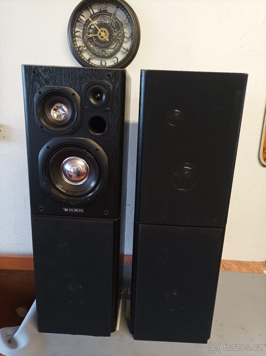 Prodám 4 kusy reproduktory Dexon Audio HS 630 - 2