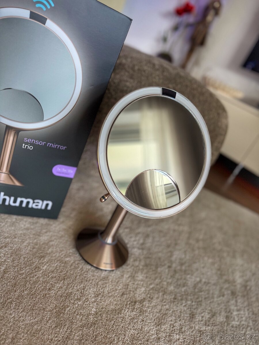 Luxusní, kosmetické zrcadlo s led SIMPLEHUMAN - 2