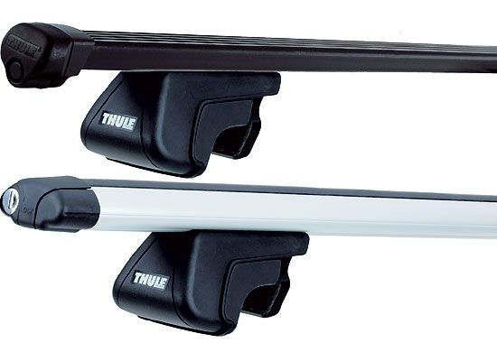 Střešní nosič, uni příčníky na hagusy THULE - 2