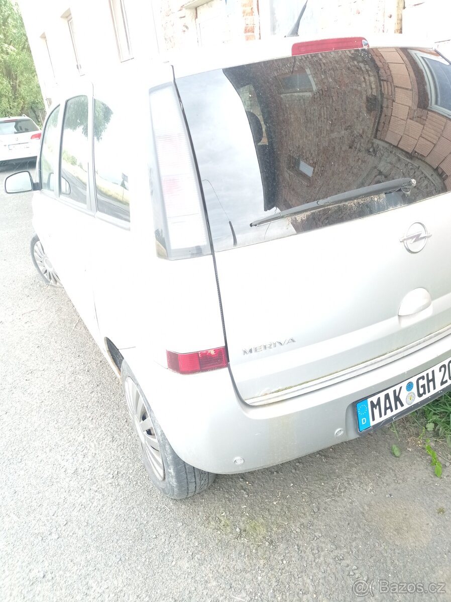 Náhradní díly Opel Meriva 1.7 cdti - 2