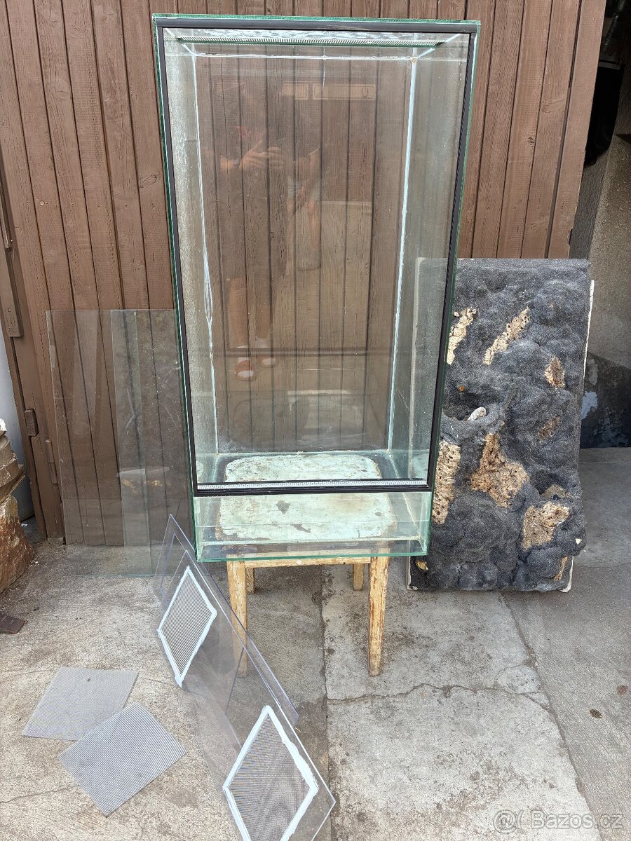 Terarium 50x50x100 - 2