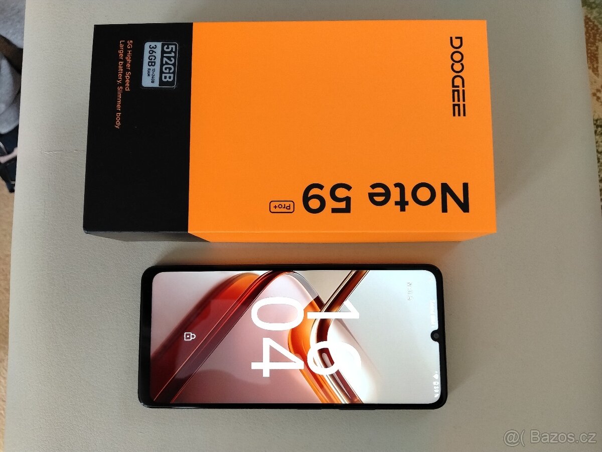 DOOGEE Note 59 Pro+ 12/512GB - 2