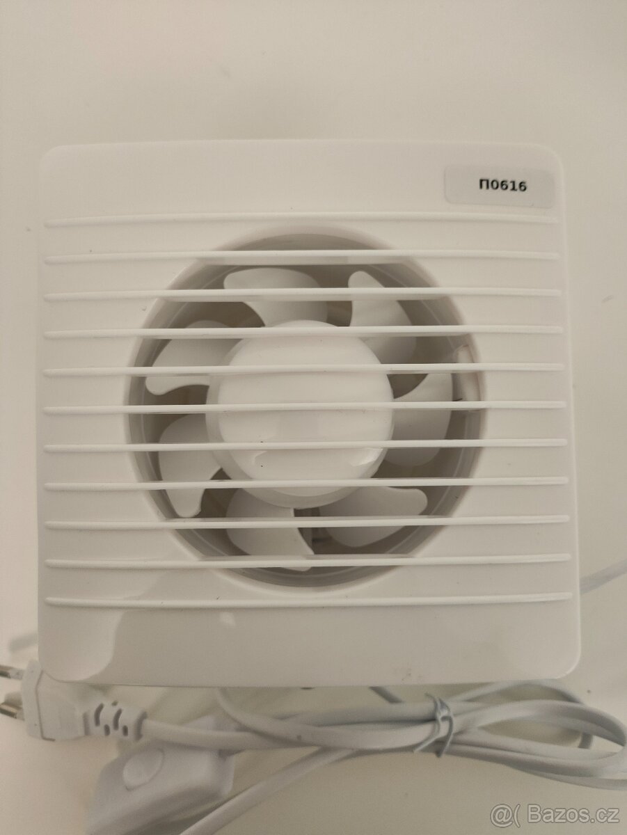 #L0406 Kúpeľňový ventilátor DPA-100 220V - 2