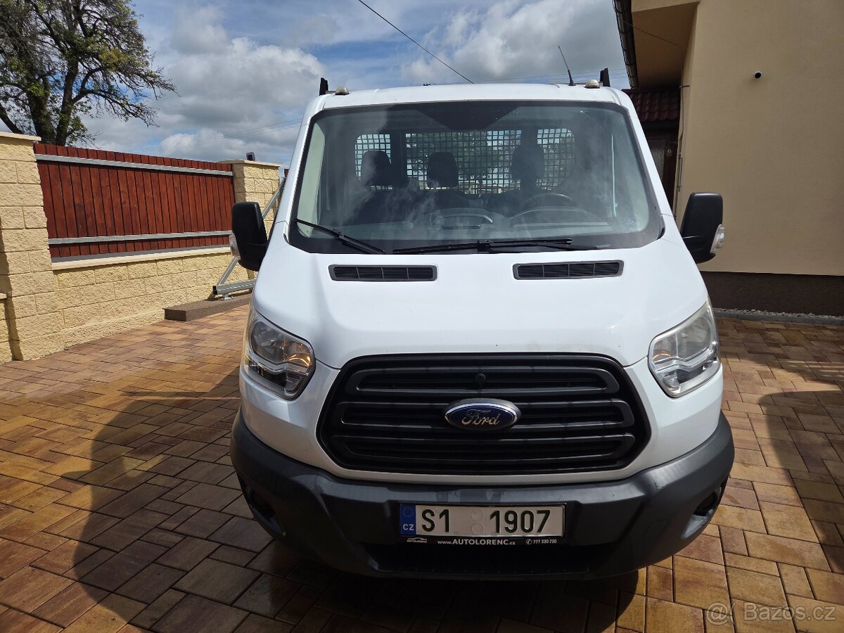 Ford Transit 2.2TDCi Valník - 175tkm - plocha 3,25m - 2