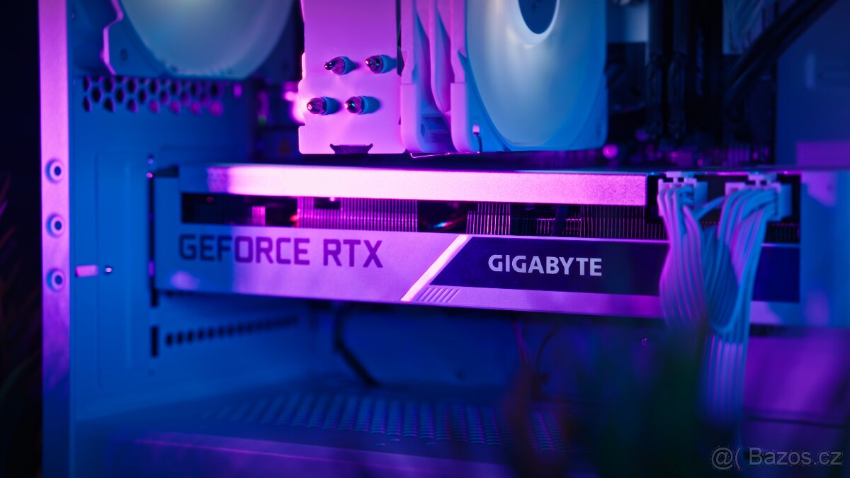 Herní PC - RTX 3080 / Ryzen 7 5800X / 1TB / 16GB - záruka - 2