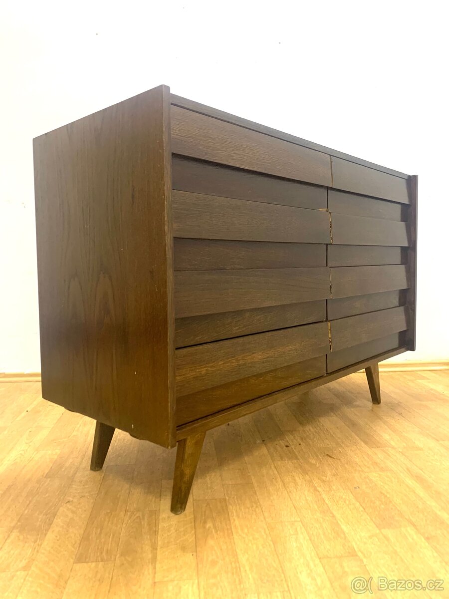 Retro komoda Jiroutek 60. léta Brusel ;;; - 2
