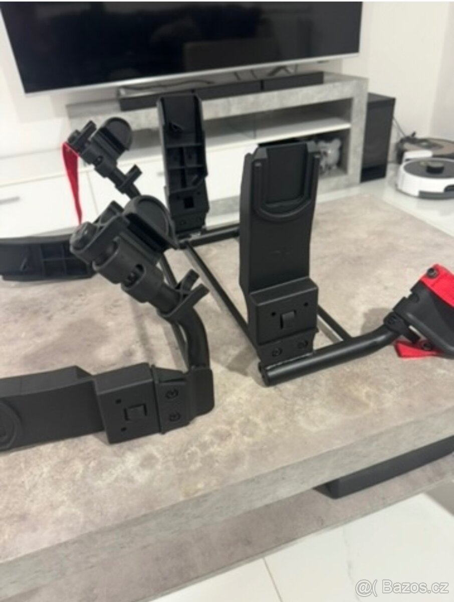 Adaptéry TFK Duo 2 pro dvě autosedačky Maxi-Cosi / Cybex - 2