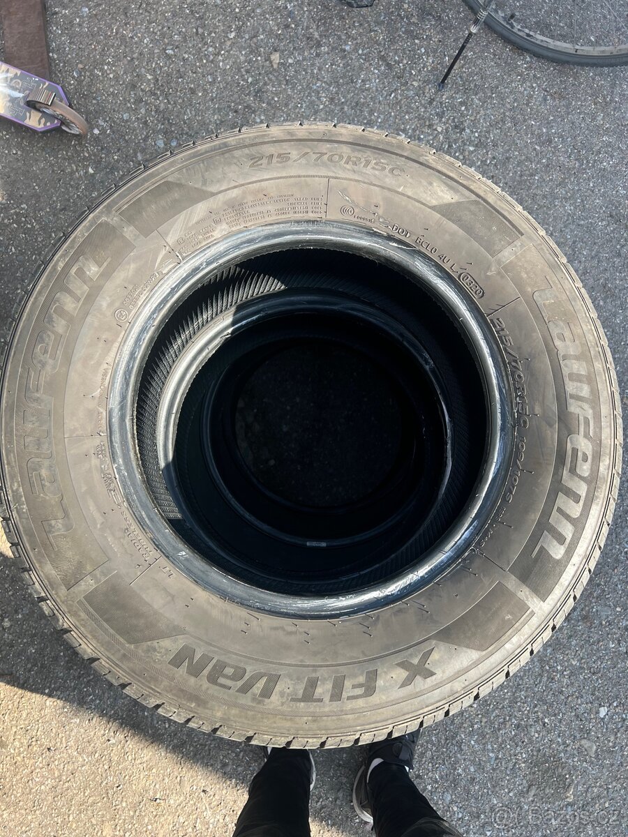 215/70/15C Laufen - letní pneu 4ks dodávkové - 2