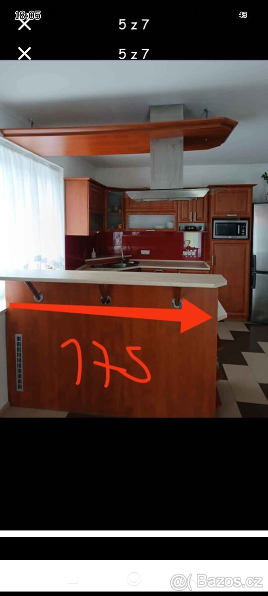 Kuchyňská linka - 2