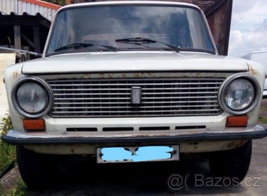 VAZ 21011 1.5i rok 1979 - Pouze díly - 2