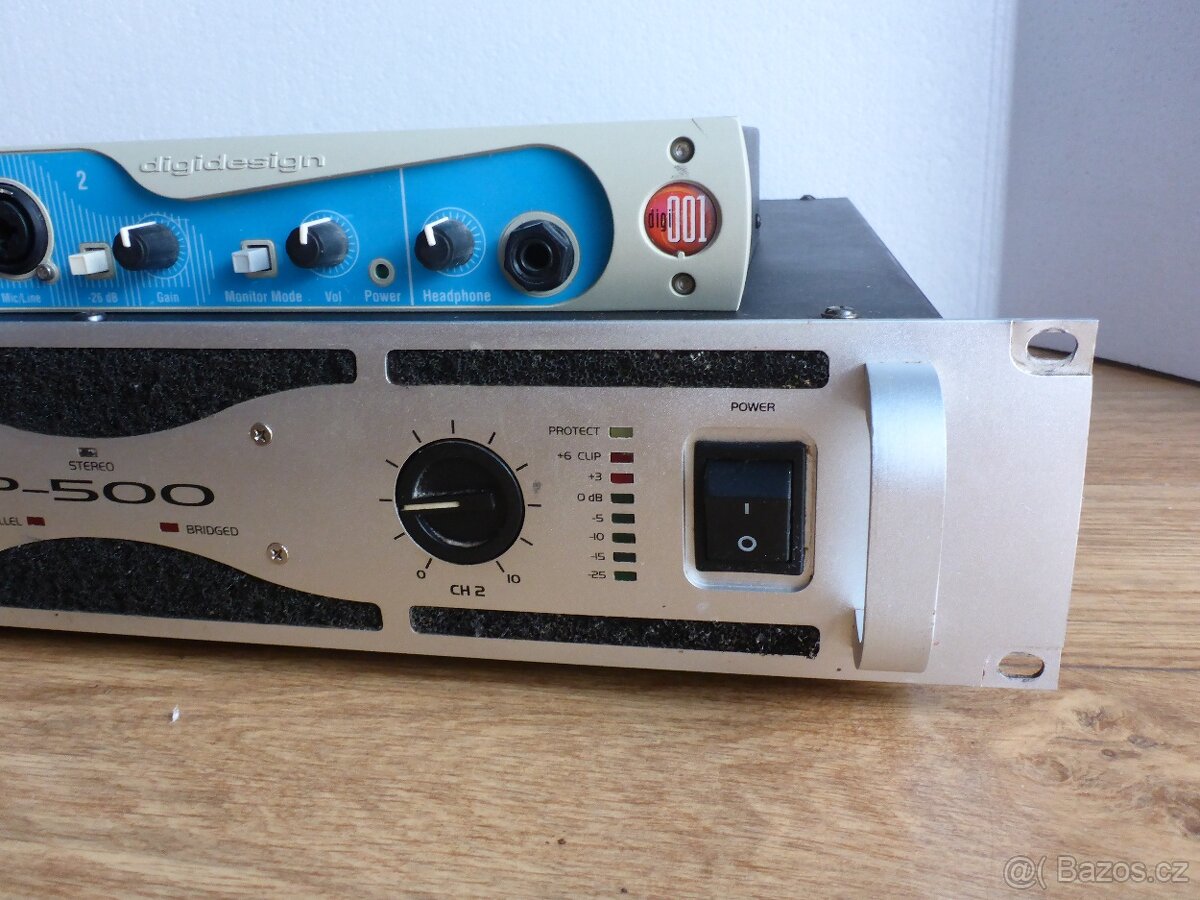 Zesilovač Omnitronic P 500 - 2
