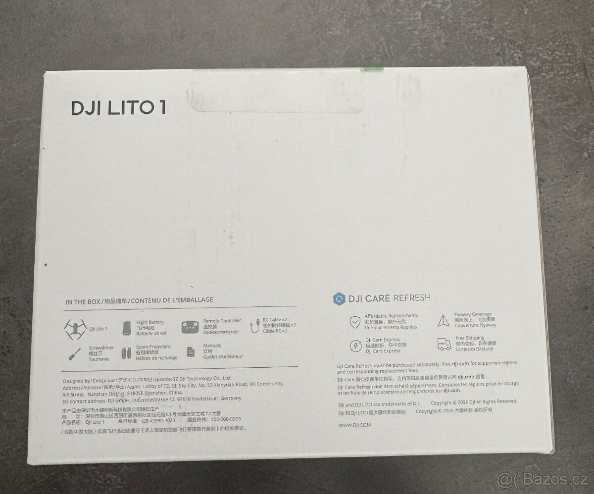 Dron dji lito 1 - 2
