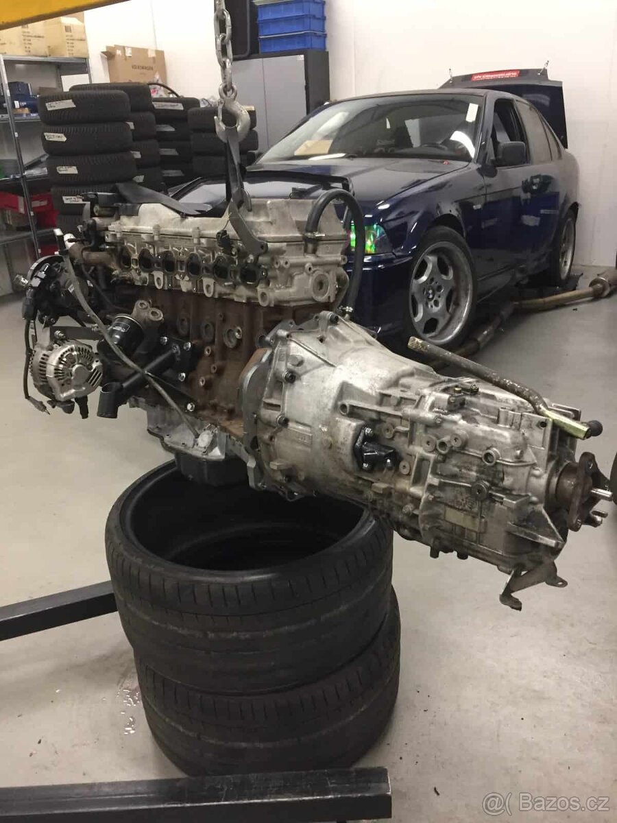 Koupim adapter kit na 2jz -bmw prevodovku - 2