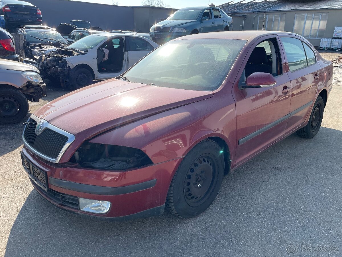 Škoda Octavia 2 1,9tdi BXE LF3W veškeré díly - 2