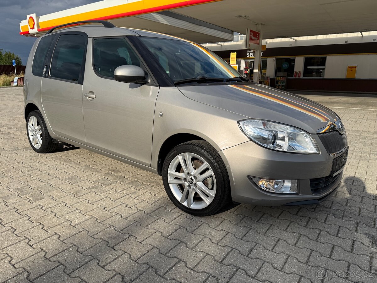 Škoda Roomster 1,6 TDI AMB bez koroze - 2