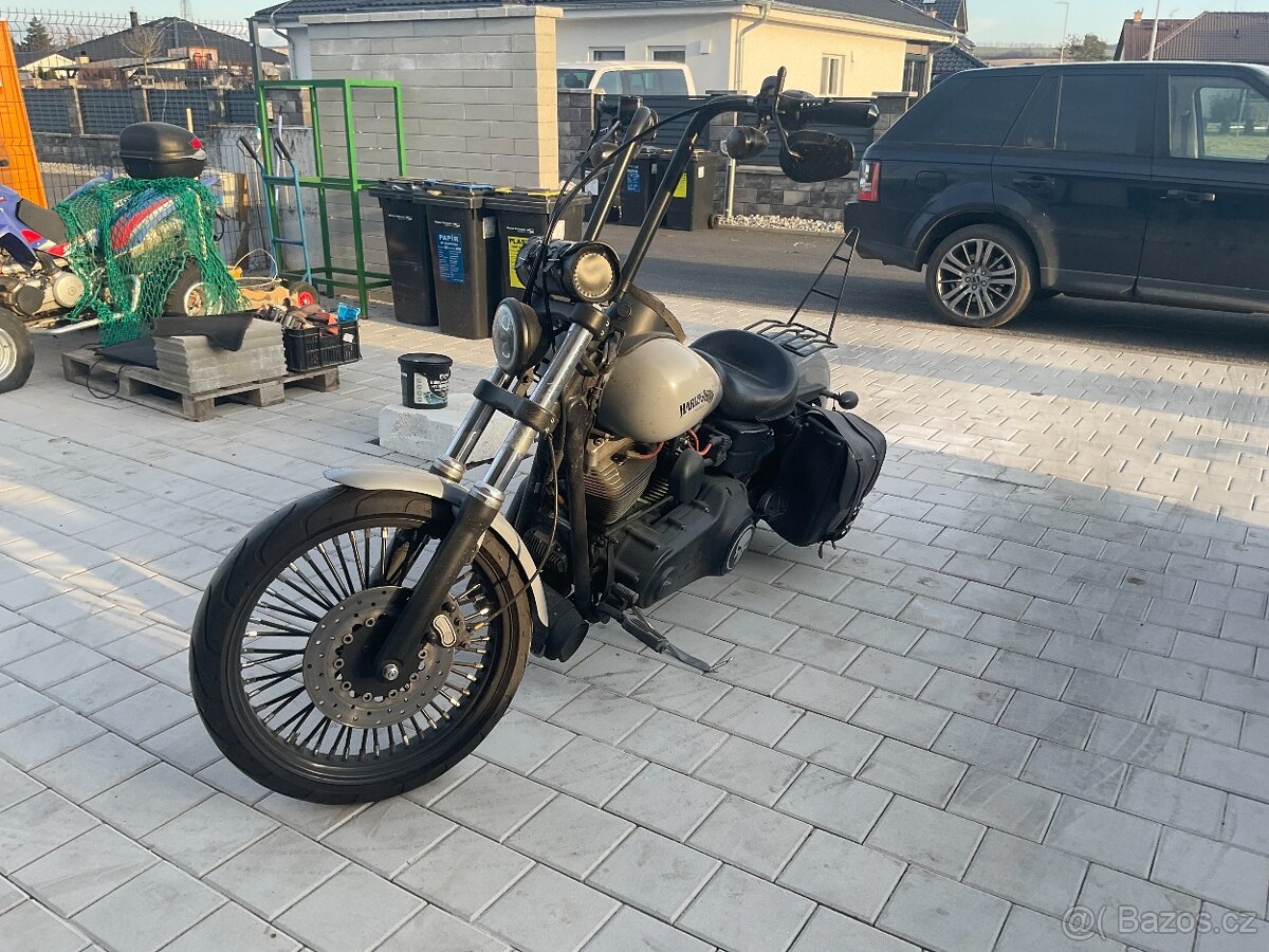 Harley Davidson FXDBI DYNA STREET BOB - 2