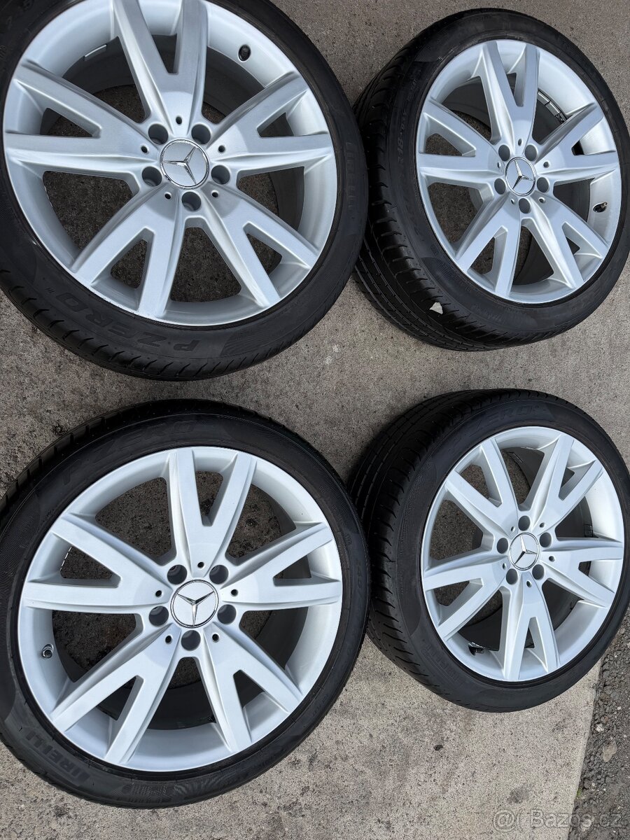 Alu kola 5x112r18 Mercedes E class - 2