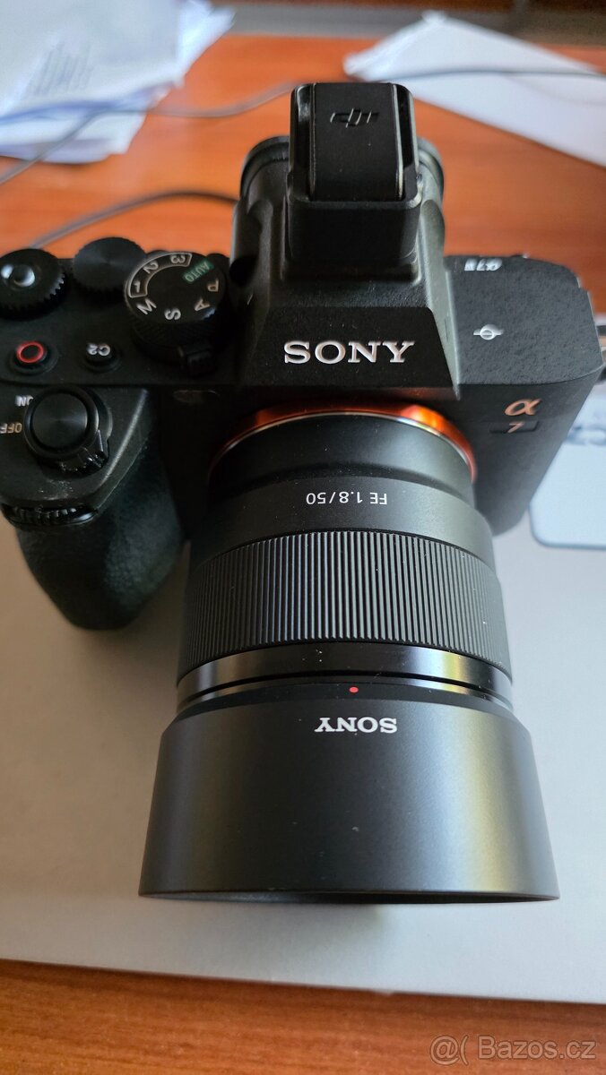 Sony A7 IV + FE 1.8 50mm + SDXC 256gb V60 - 2