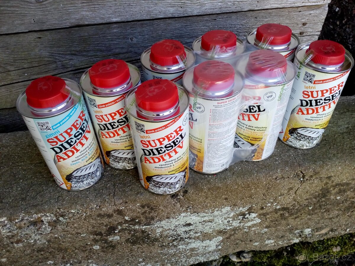 super diesel aditiv VIF 500ml - 2