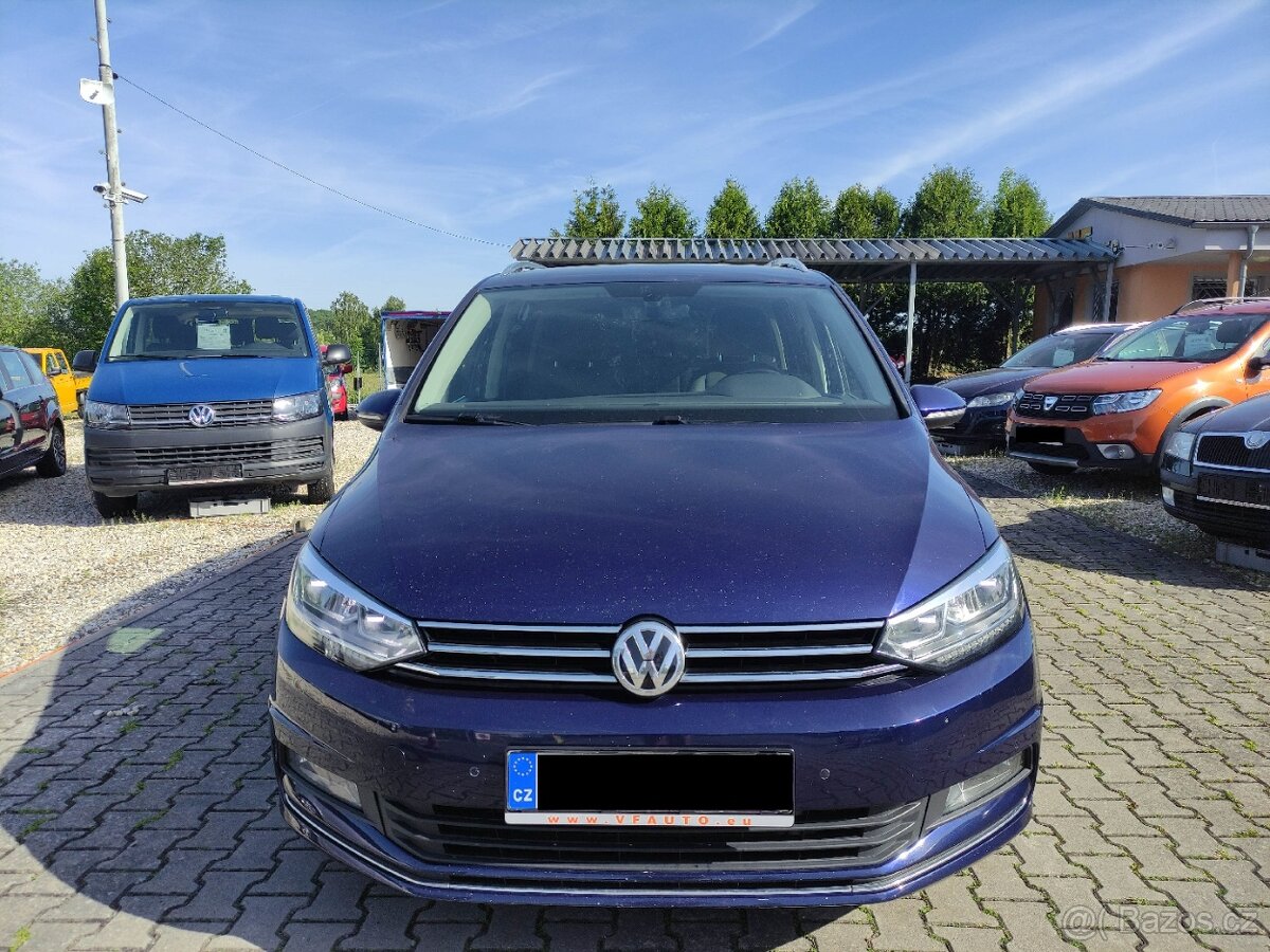VW TOURAN 2.0 TDi 110KW HIGHLINE,DSG,ALU,NAVI,AUX,USB,WLAN. - 2