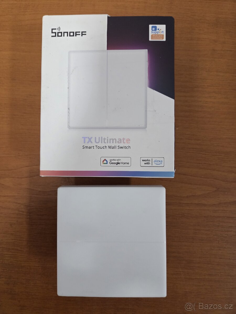 Vypínač Sonoff TX Ultimate 2c - 2