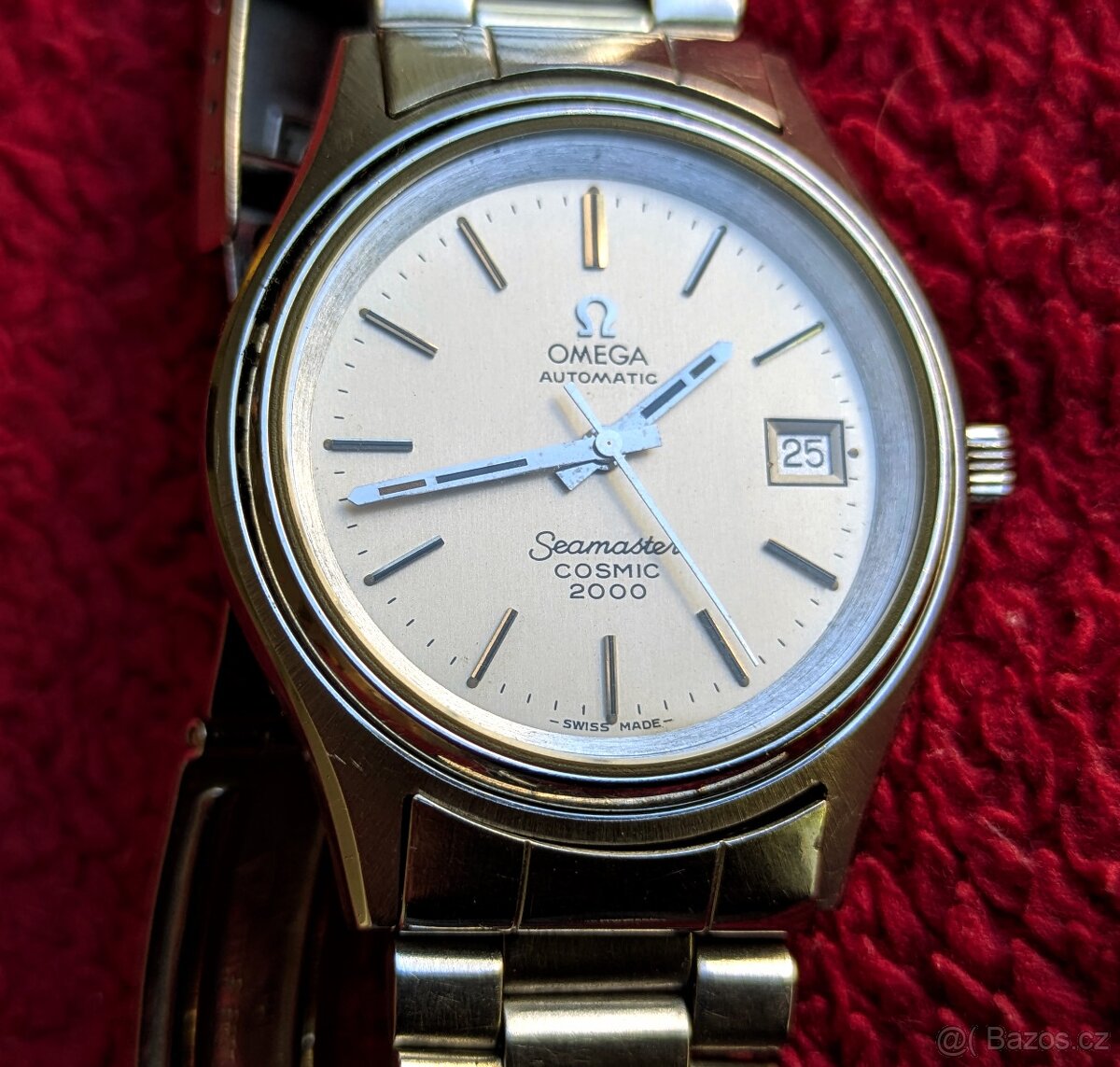 OMEGA SEAMASTER COSMIC 2000 AUTOMATIC S DATUMEM - 2