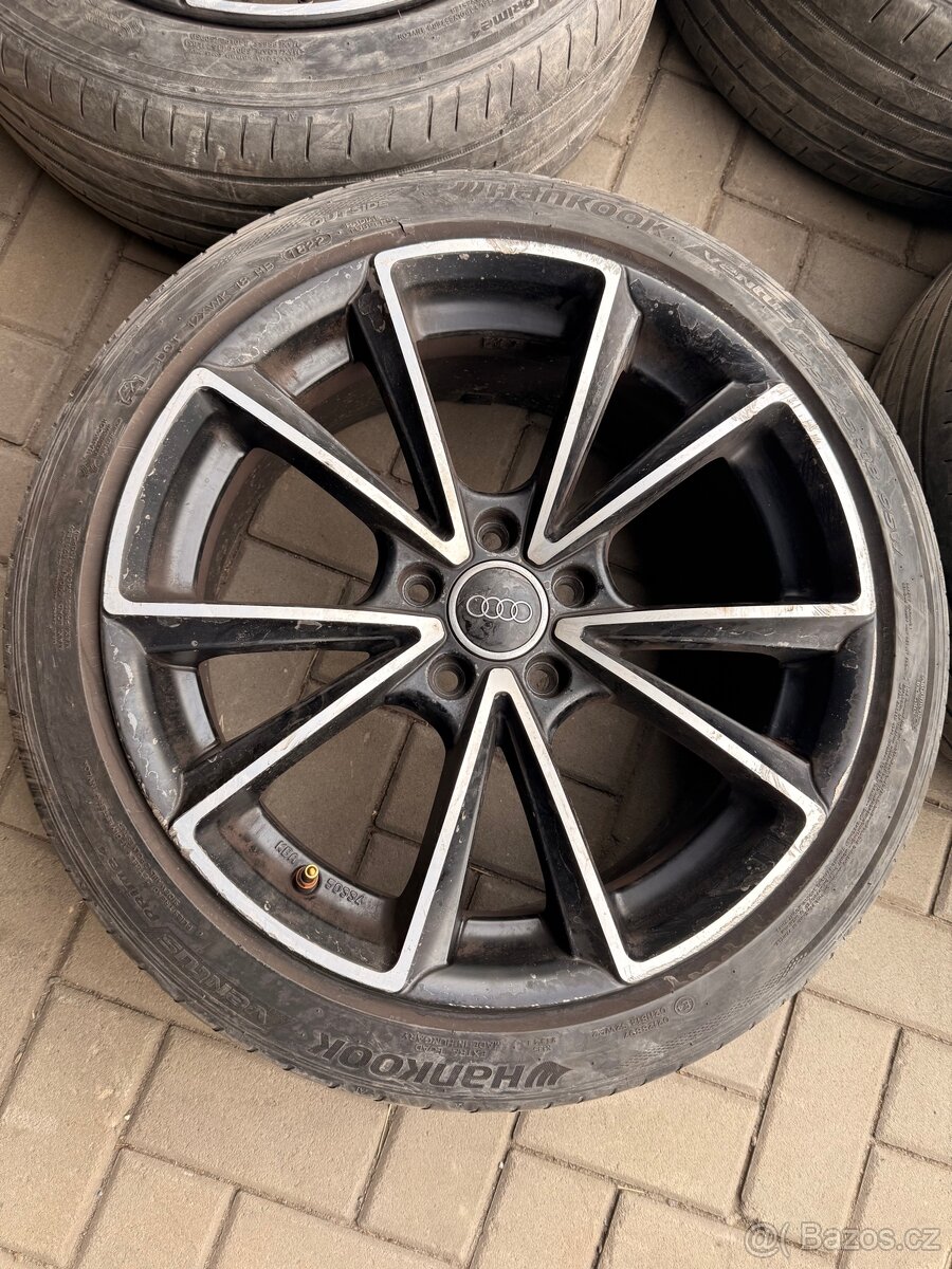 Letní alu sada MAM R18 5x112 - 2