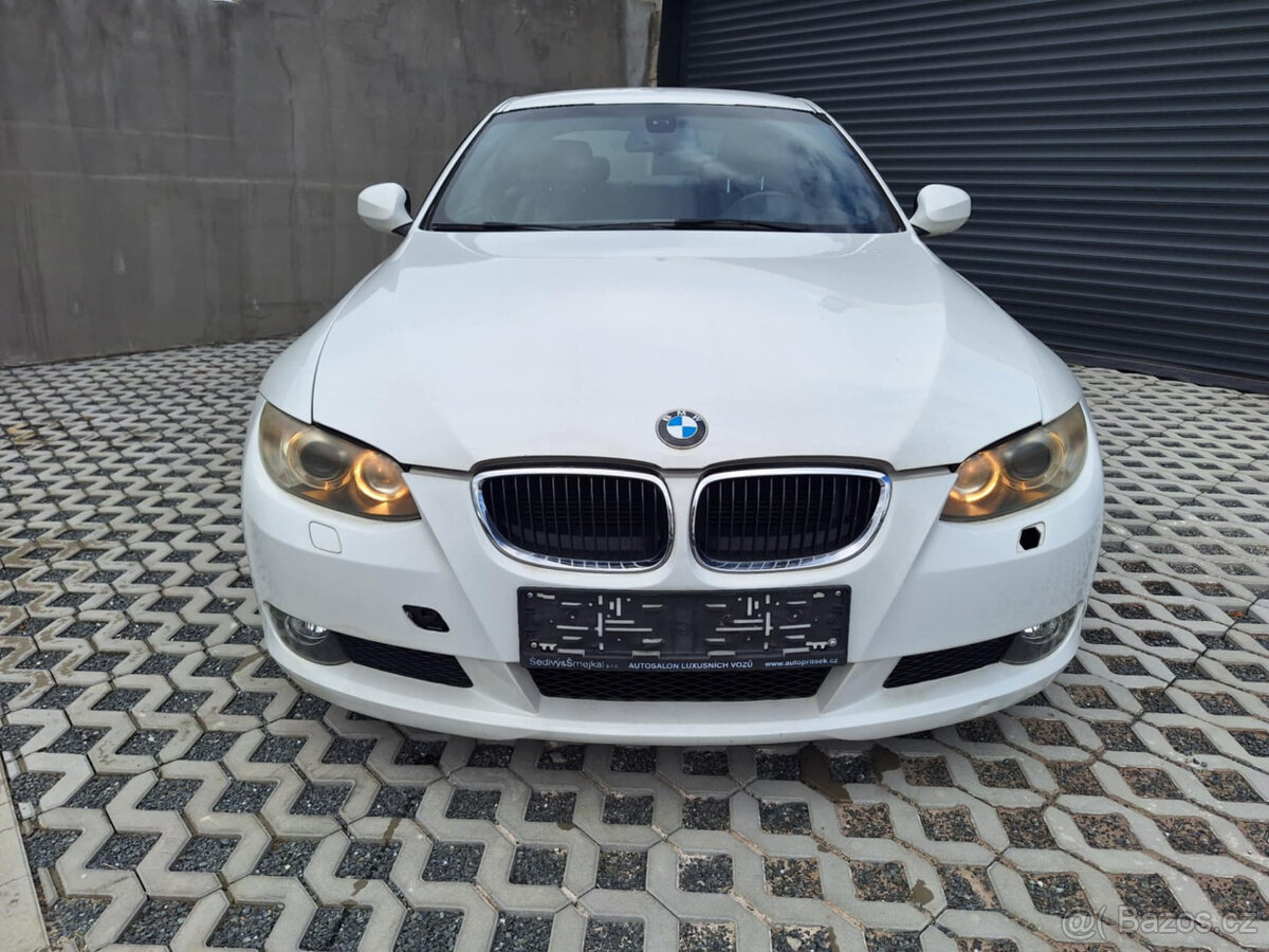 PRODÁM DÍLY NA BMW E92 320D 130KW N47 - 2