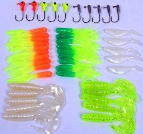 Rybolov - gumové nástrahy - 2