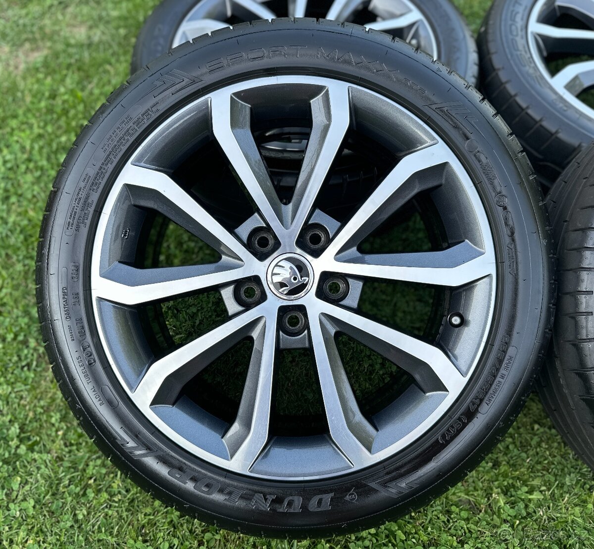 Alu kola Hawk R17 Skoda Octavia III - 2