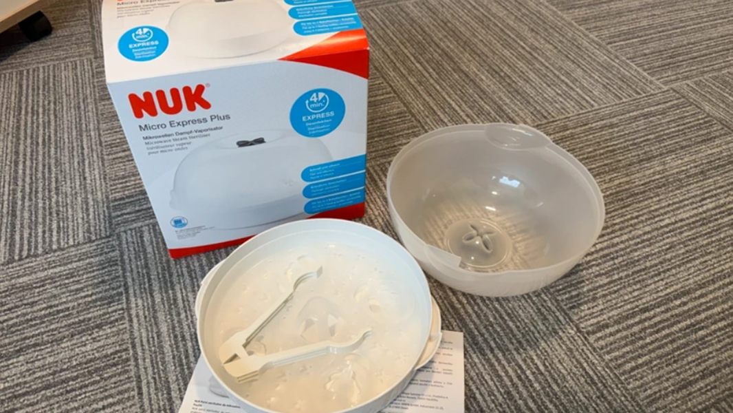 Sterilizátor lahví (značka NUK) - 2