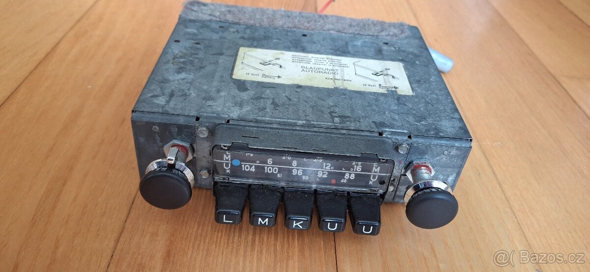 Autorádio Blaupunkt Frankfurt - 2