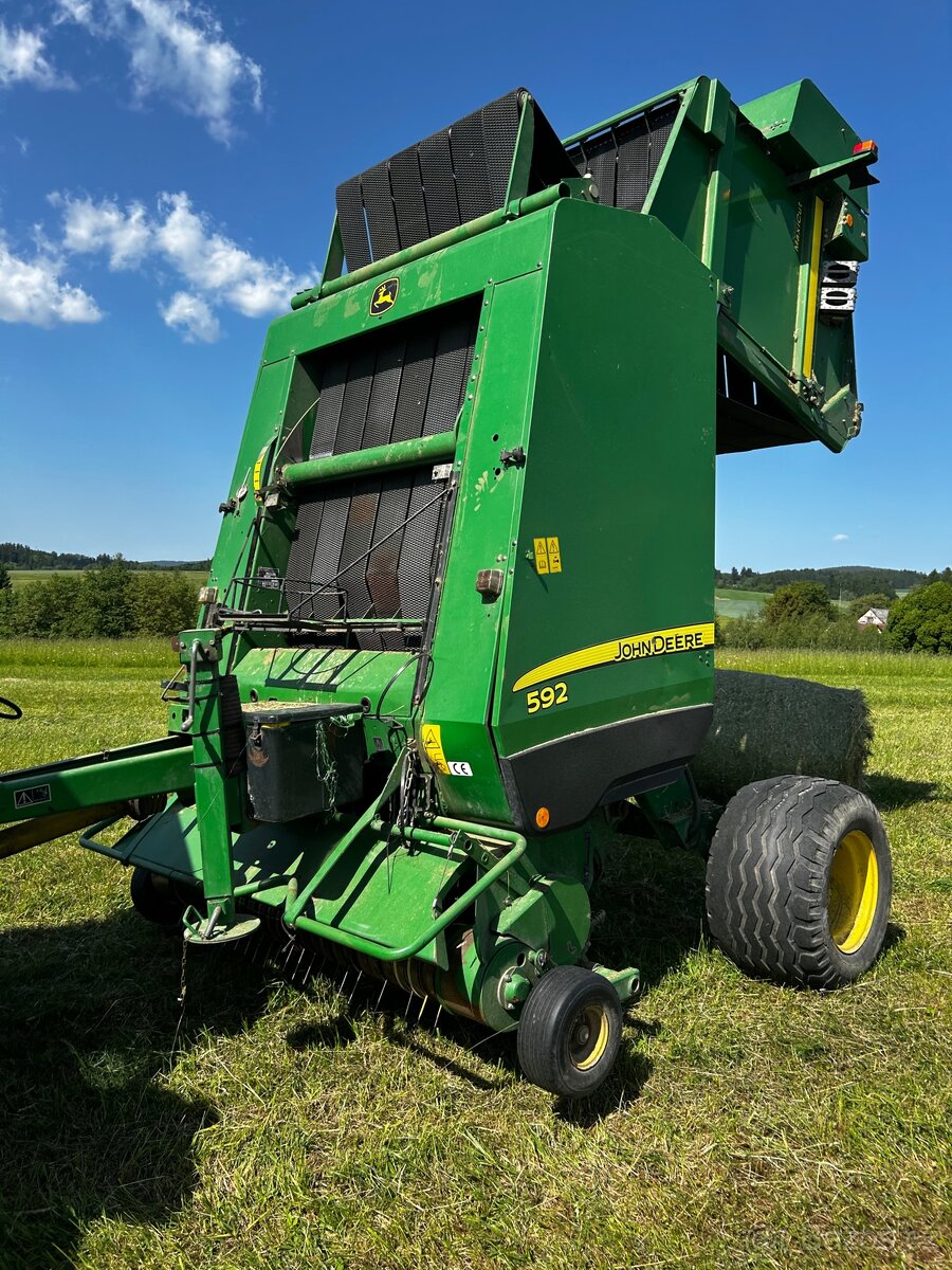 Lis John Deere 592 - 2