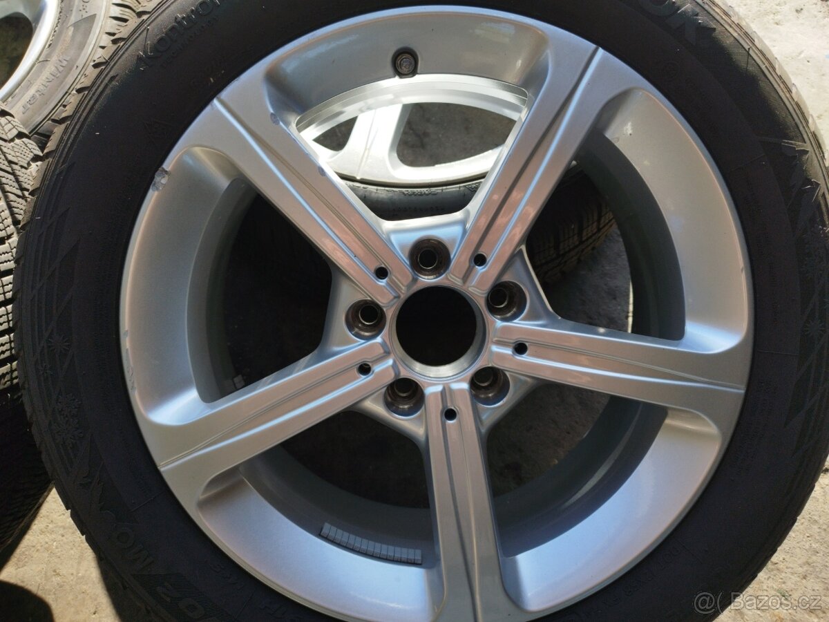 5x112 R17 mercedes 205/55 R17 - 2