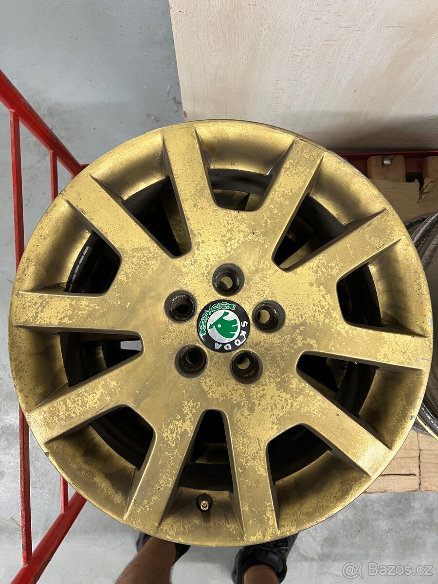 ALU Škoda Spider R16 5x100 - 2