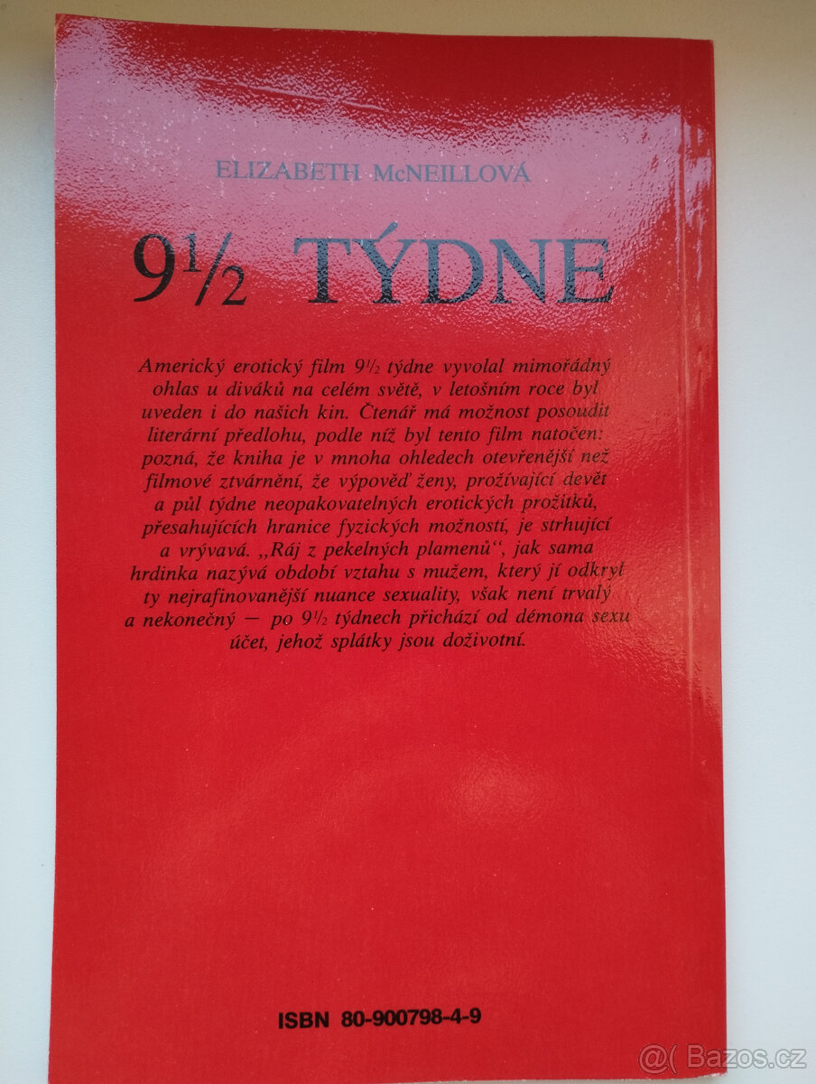 kniha, 9 1/2 týdne - 2