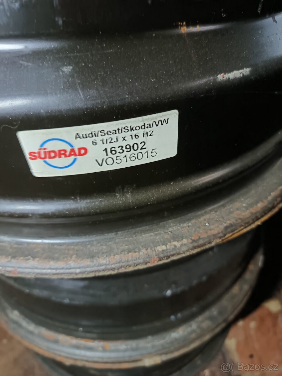 Plechové disky na : ( SEAT - AUDI - ŠKODA - VW) - 2
