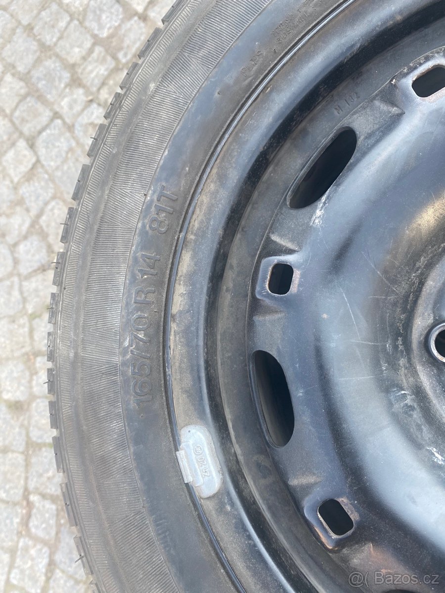 Letní pneu Škoda Fabia s disky - 2