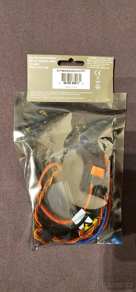 Regulátor Spektrum Smart Avian 70A Lite 3-4S SPMXAE0070 - 2