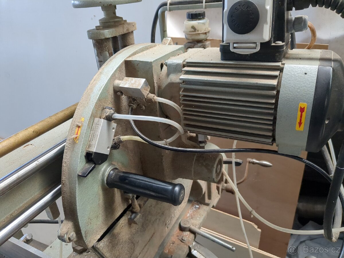 Tahová pila Graule ZS170N - 2