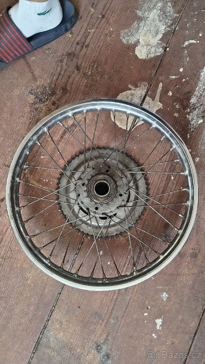 Zadní kolo Babetta 210/215/225 - 2