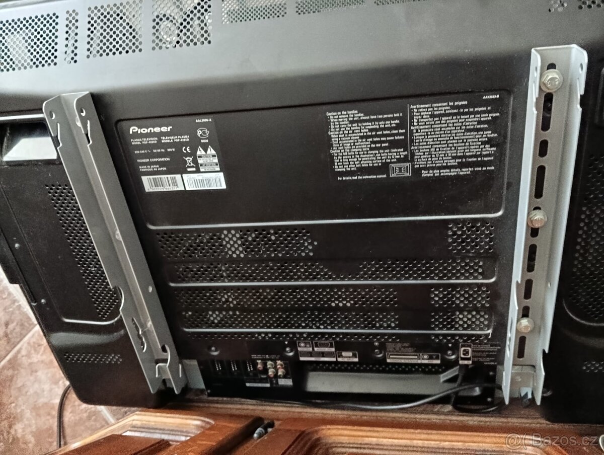 Pioneer KURO PDP‑428XD televize - 2